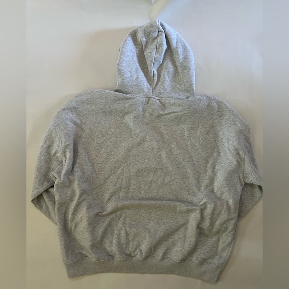 Hollister Women’s Super Soft Gray Hoodie - Picture 4 of 4